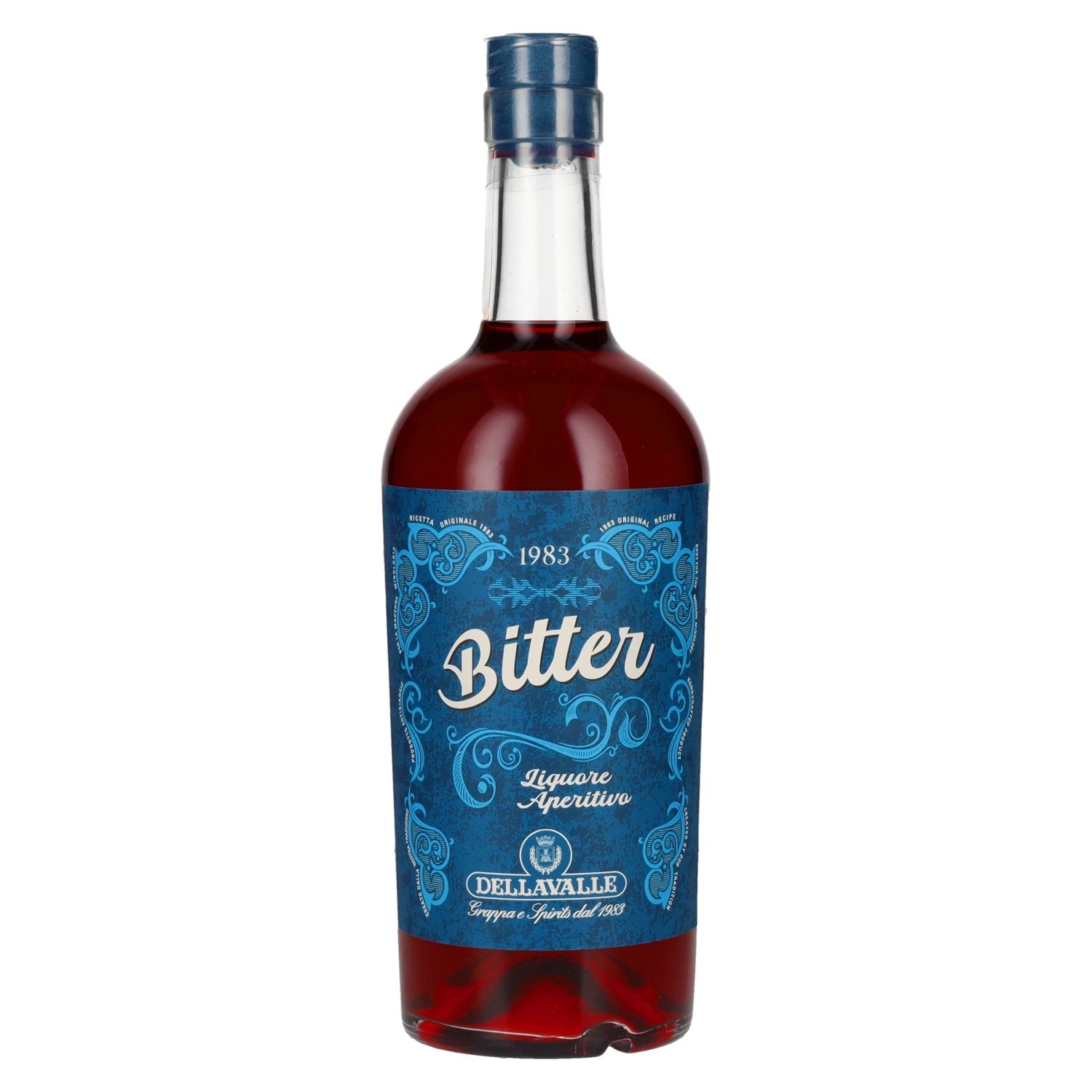 Dellavalle BITTER Liquore Aperitivo 25% Vol. 0,7l