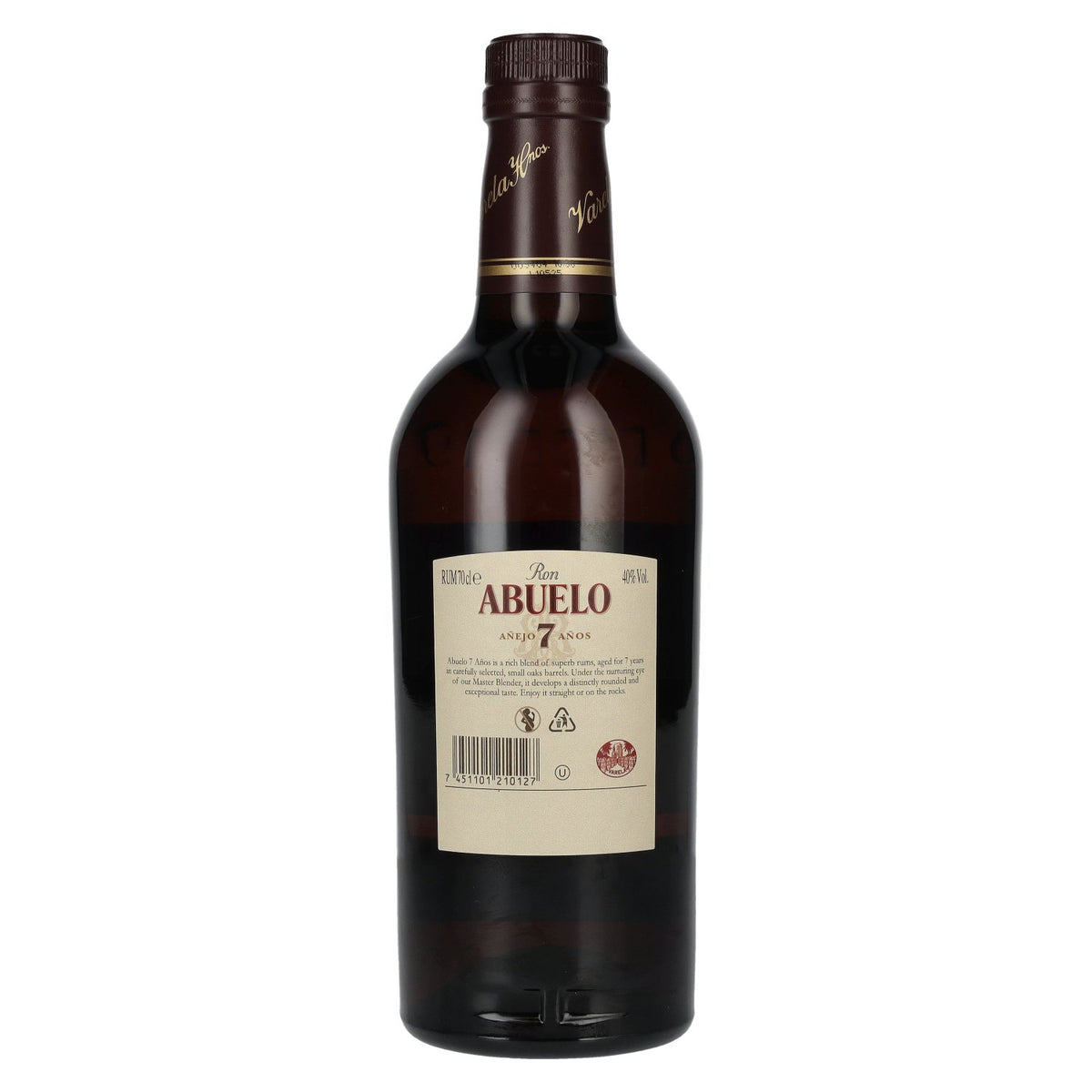 Ron Abuelo Añejo 7 Years 40% ABV 0.7l