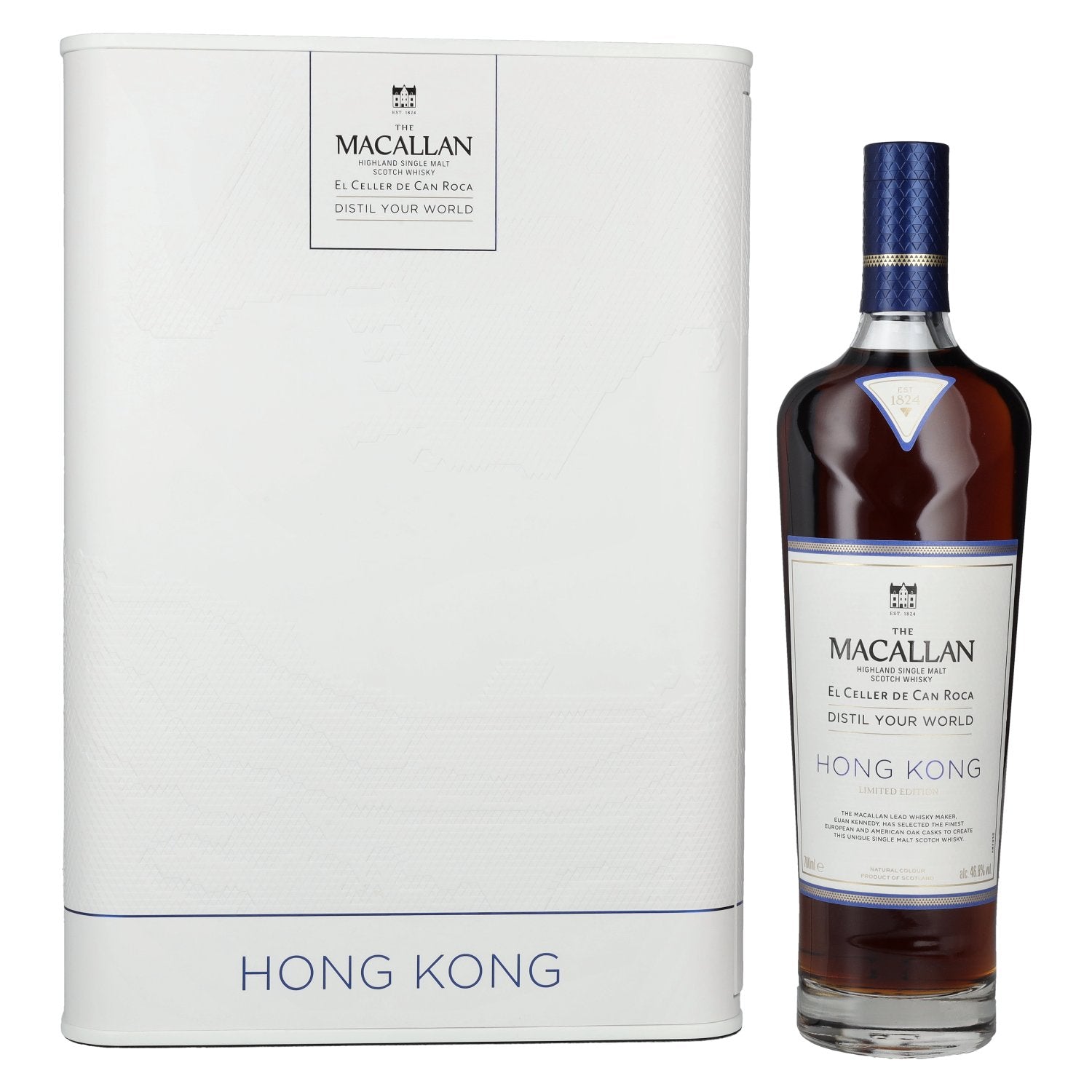 The Macallan Distil Your World HONG KONG Limited Edition 46,8% Vol. 0,7l in gift box