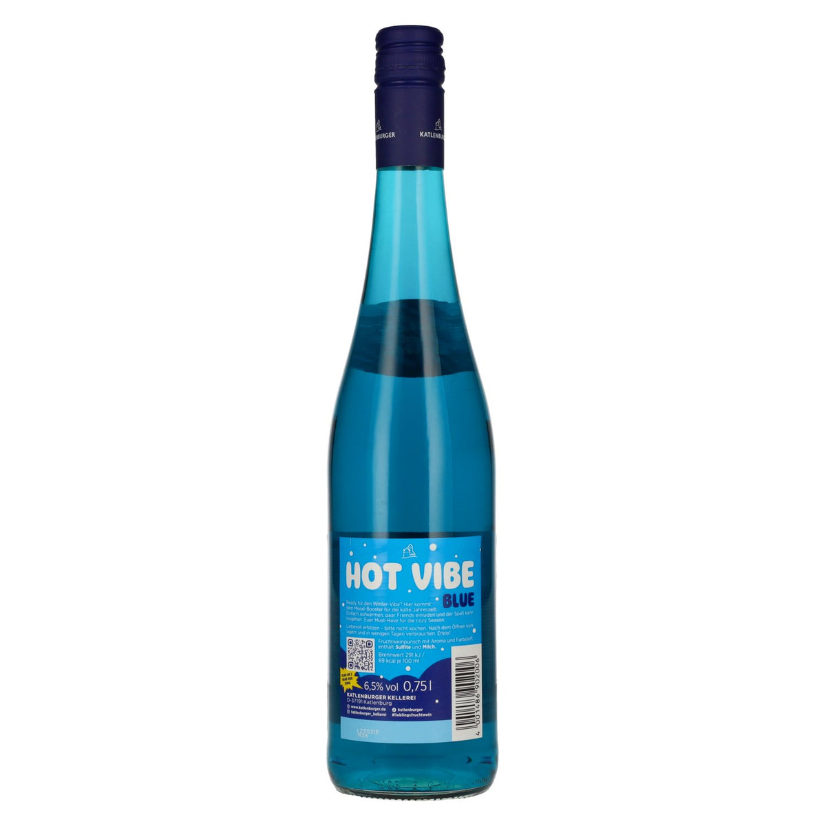 Katlenburger Hot Vibe Blue 6.5% ABV 0.75l