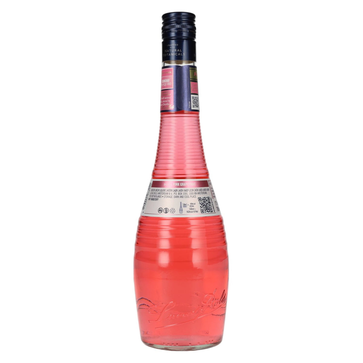 Liqueur de pamplemousse rose Bols, 17 % vol., 0,7 l