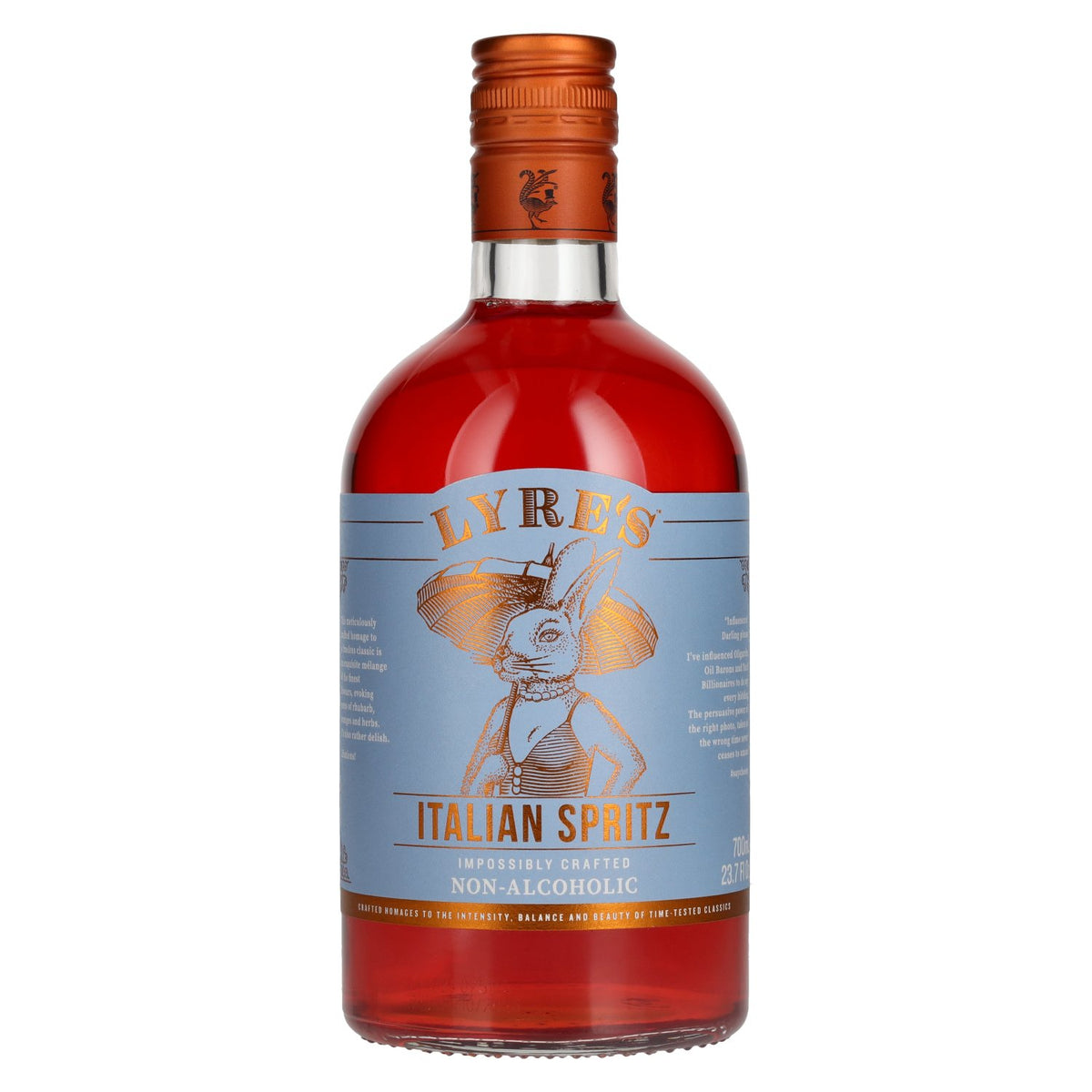 Lyre's ITALIAN SPRITZ alcoholvrij 0,7 l