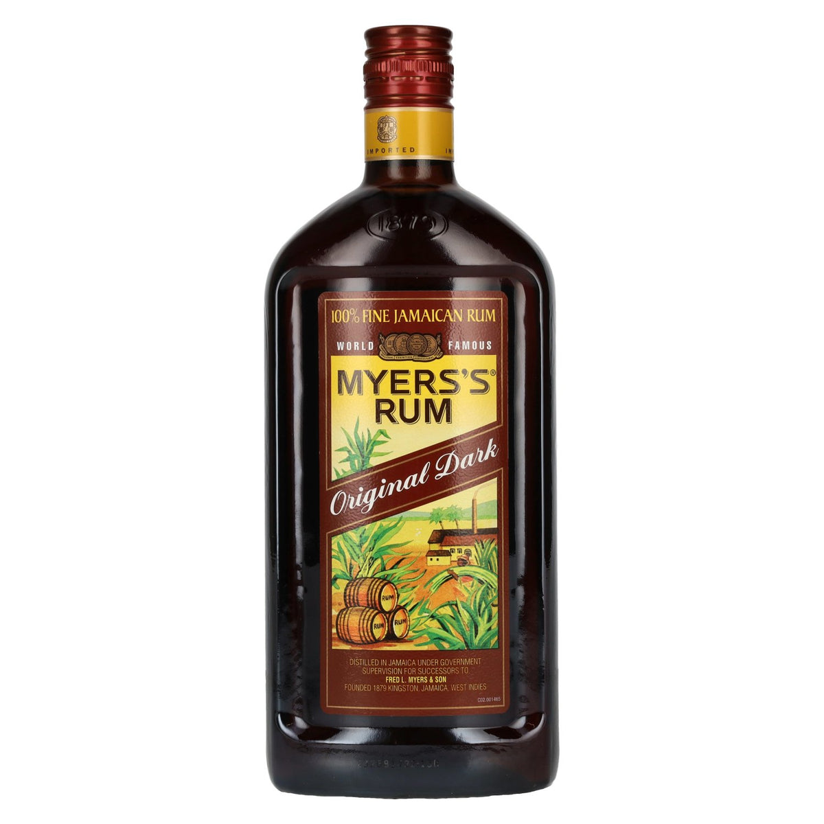 Myers's Rum Original Dark 40% vol. 0.7 l