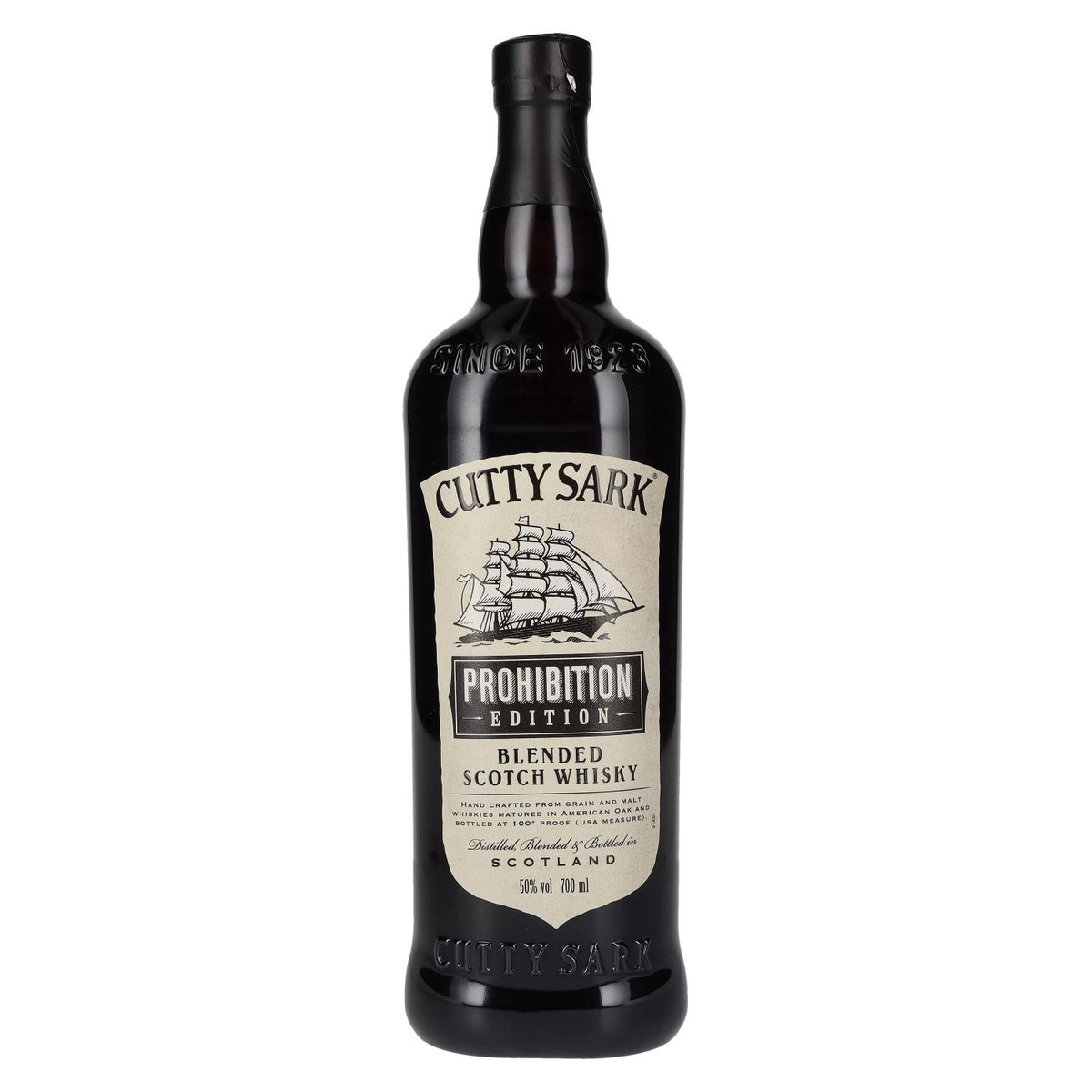 Cutty Sark Prohibition Edition Blended Scotch Whisky 50% vol. 0.7 l