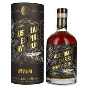 Rhum NOVARA de l'Austrian Empire Navy, 40 % vol., 0,7 l, dans un coffret cadeau