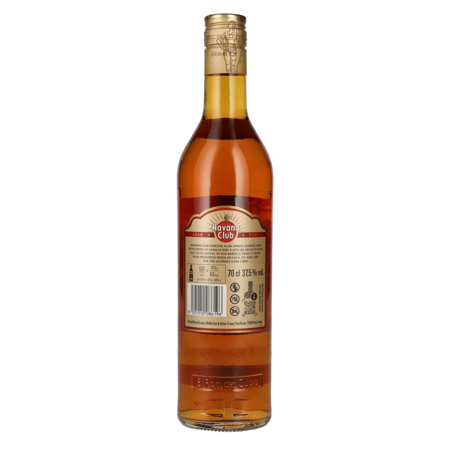 Havana Club Añejo Especial Cubaanse Rum 37,5% Vol. 0,7l