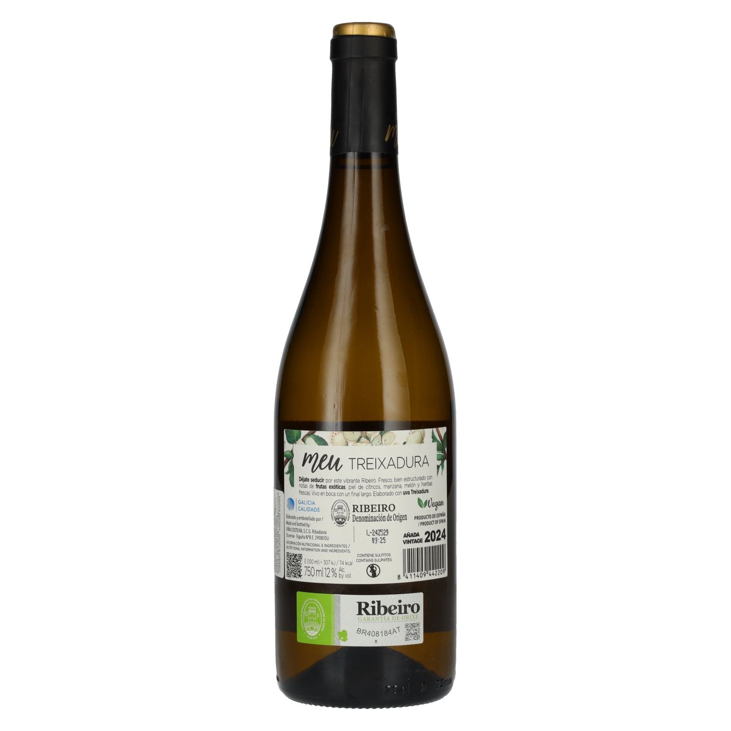 Viña Costeira Meu Treixadura Vintage 2024 12% Vol. 0,75l