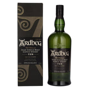 Ardbeg TEN Years Old Islay Single Malt 46% vol. 1 l in geschenkverpakking