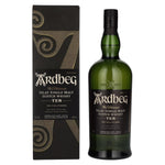 Ardbeg TEN Years Old, single malt d'Islay, 46 % vol., 1 l, dans un coffret cadeau