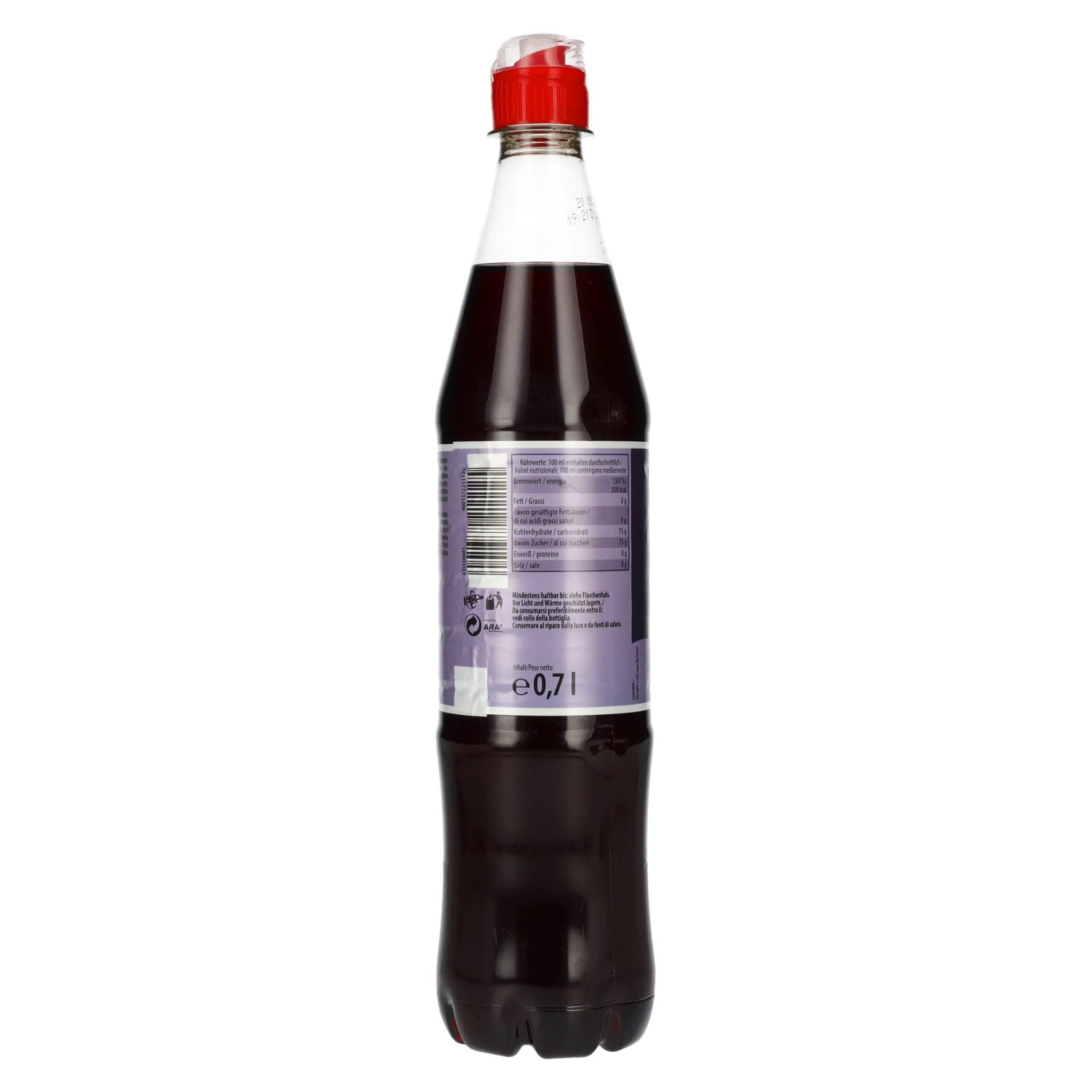 Spitz Johannisbeere Fruchtsirup 0,7l PET