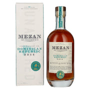 Mezan The Unaltered Rum Dominicaanse Republiek 2012 46% vol. 0,7 l in geschenkverpakking