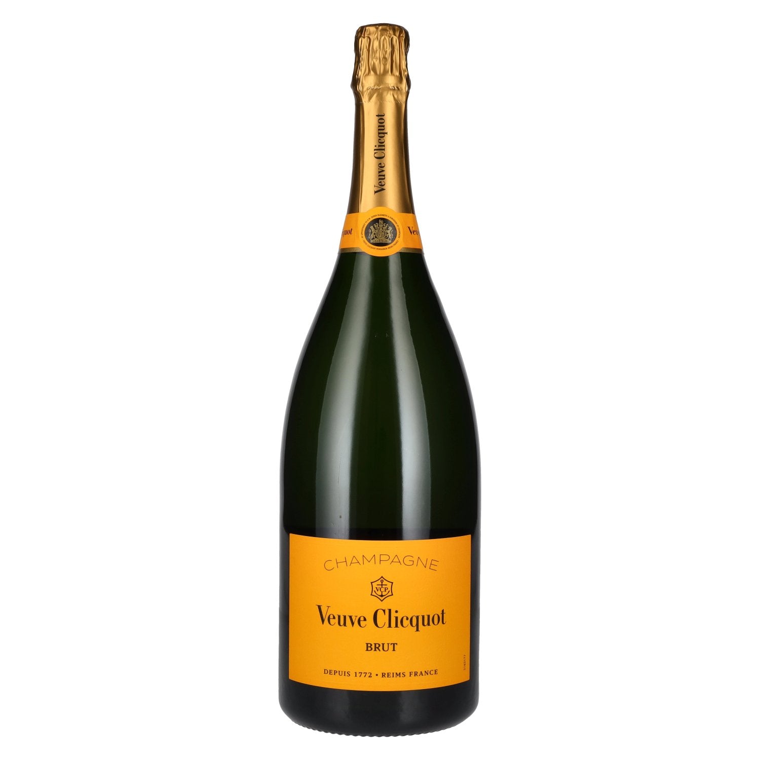 Veuve Clicquot Champagne Brut Yellow Label 12,5% Vol. 1,5l