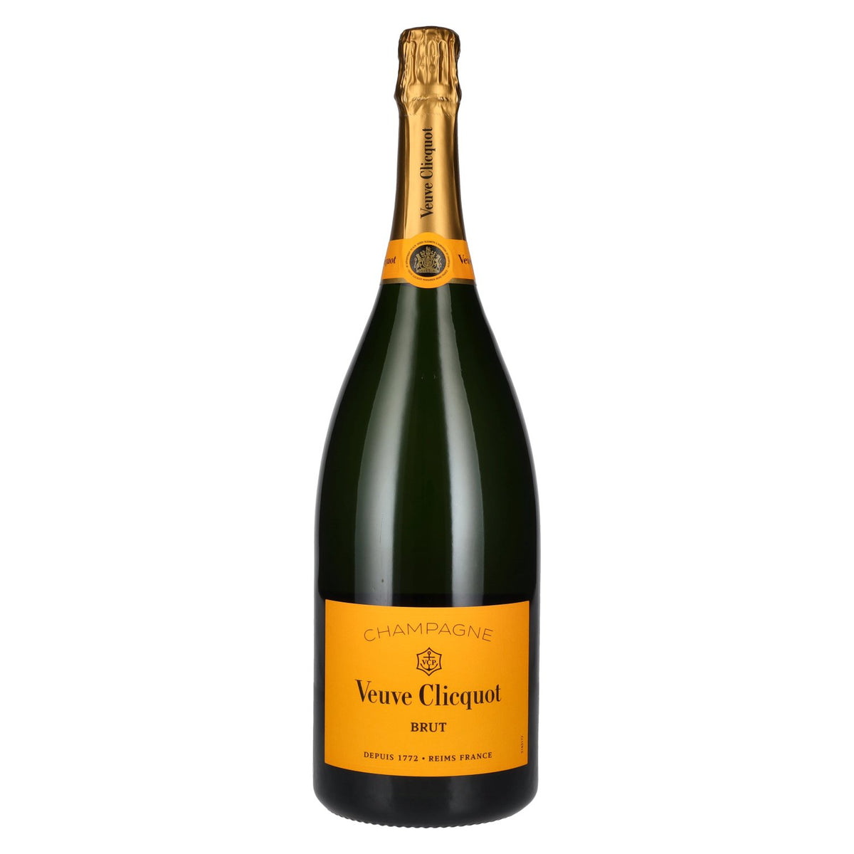 Veuve Clicquot Champagne Brut Yellow Label 12.5% vol. 1.5l