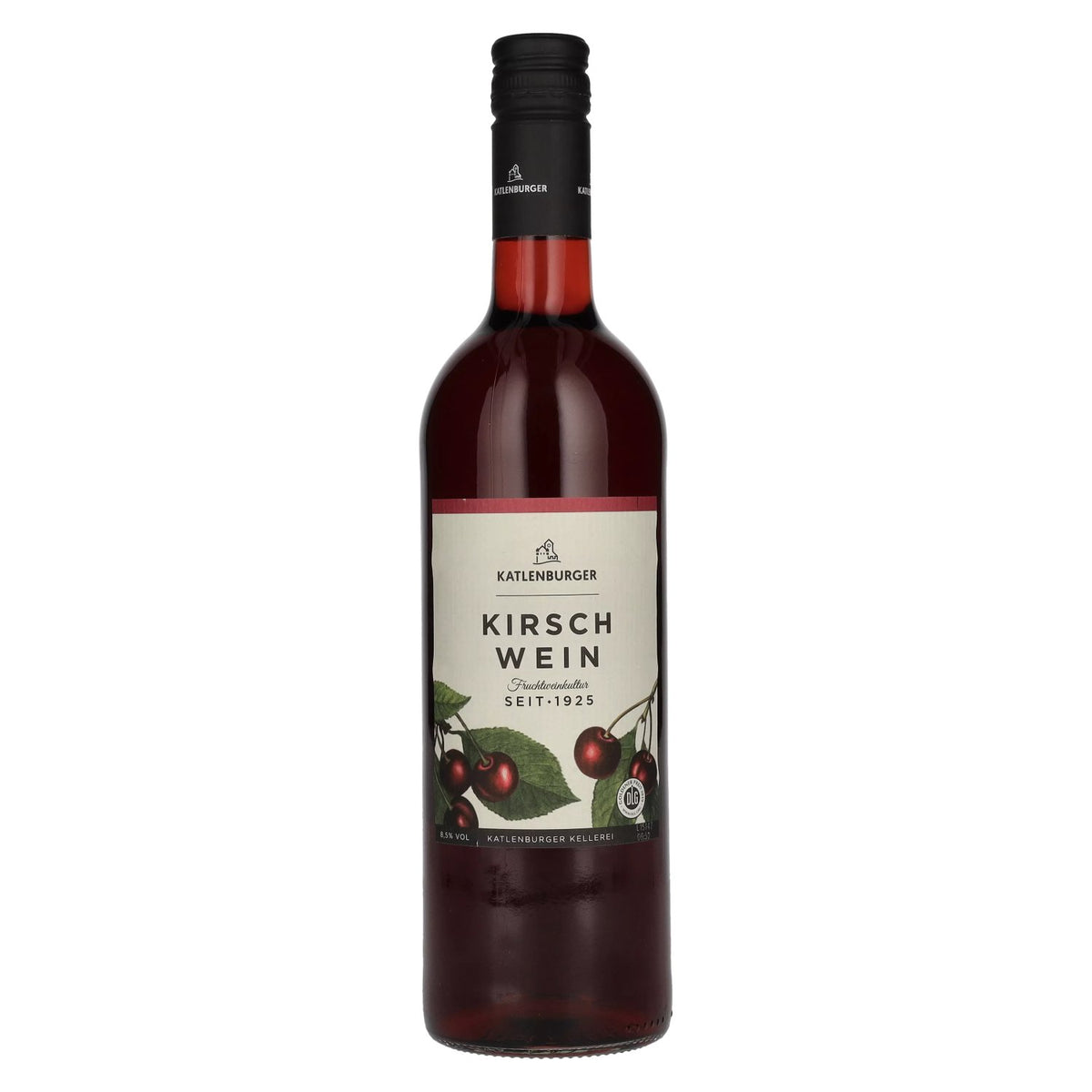 Katlenburger Cherry Wine 8.5% ABV 0.75 l