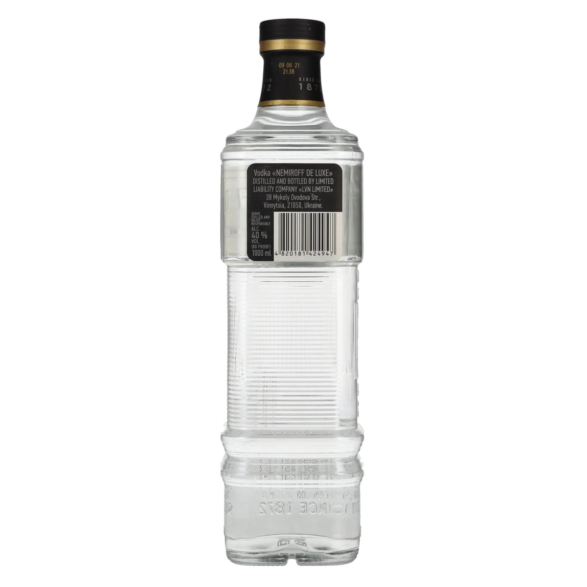 Vodka Nemiroff De Luxe Premium 40 % vol. 1 l