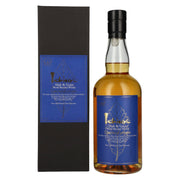 Chichibu Ichiro's Malt &amp; Grain World Blended Whisky 48% vol. 0,7 l in geschenkverpakking