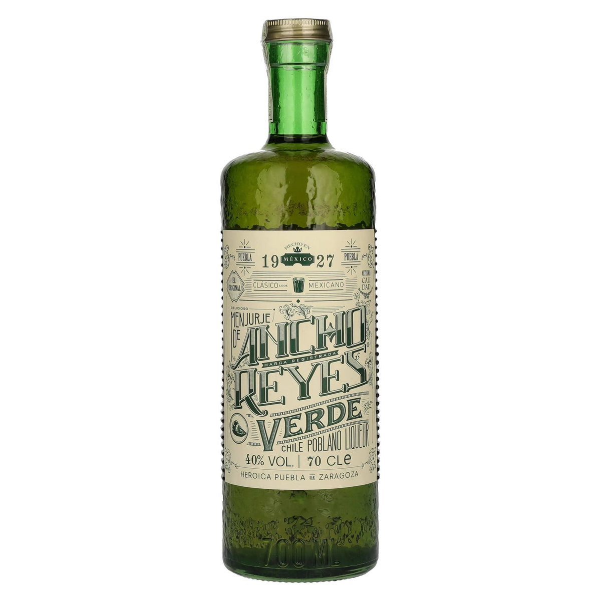 Ancho Reyes VERDE Poblano Chilli Liqueur 40% vol. 0.7 l