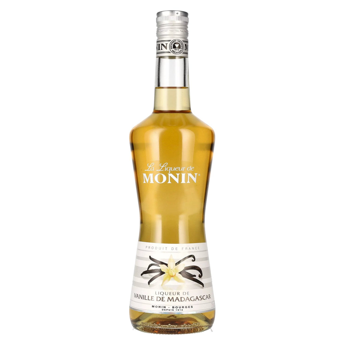 Monin VANILLE DE MADAGASCAR Liqueur 20% ABV 0.7 l