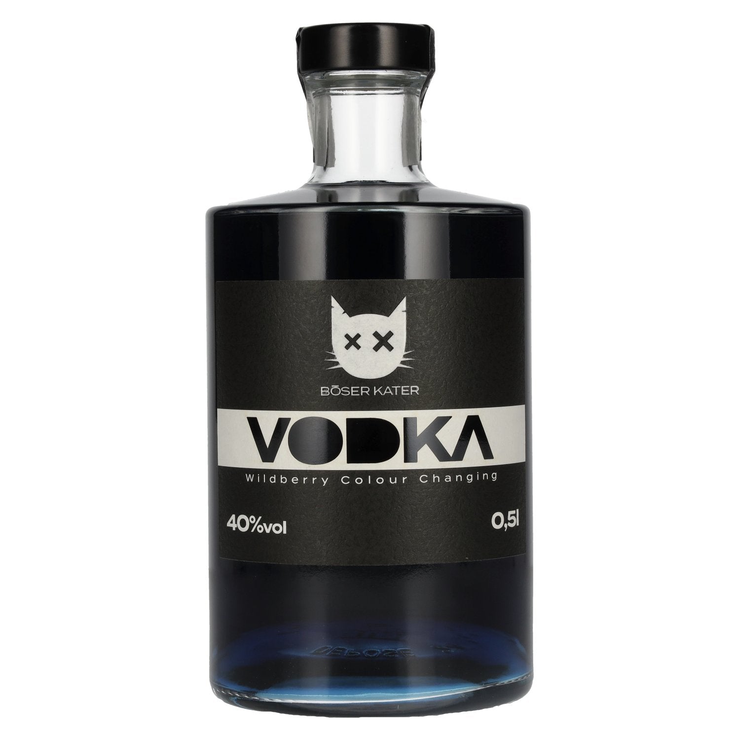 Böser Kater Wildberry Colour Changing Vodka 40% Vol. 0,5l