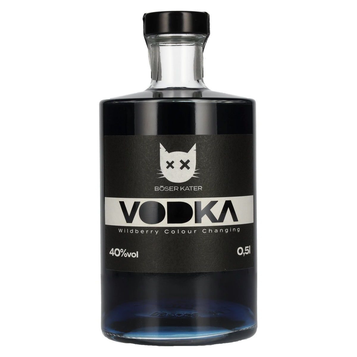 Böser Kater Wildberry Colour-Changing Vodka 40% vol. 0.5 l