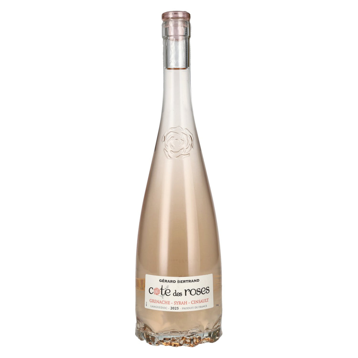 Gérard Bertrand Côte des Roses Rosé 2025 13% ABV 0.75l