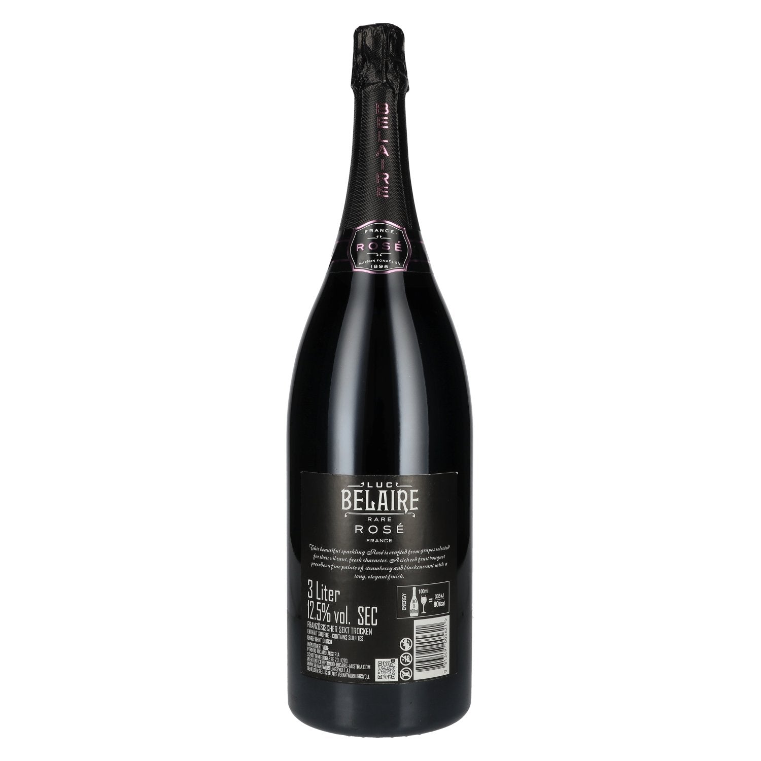 Luc Belaire Rare Rosé Fantôme Edition 12,5% Vol. 3l