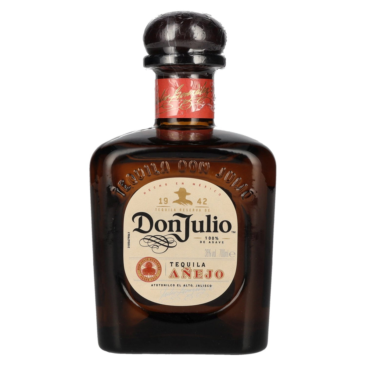 Don Julio Tequila Añejo 100% agave 38% vol. 0,7 l