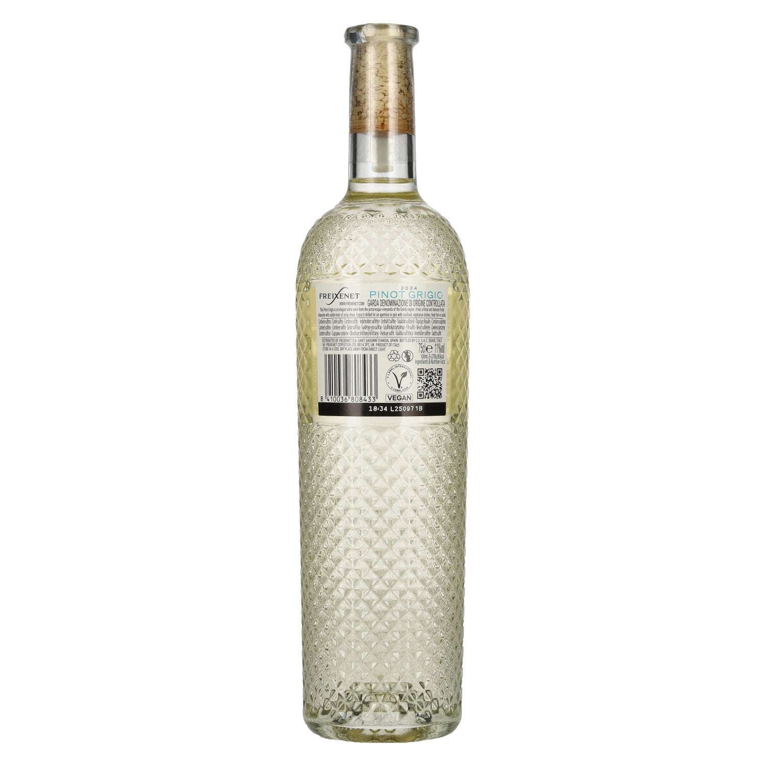 Freixenet Pinot Grigio Garda DOC 2024 11% Vol. 0,75l