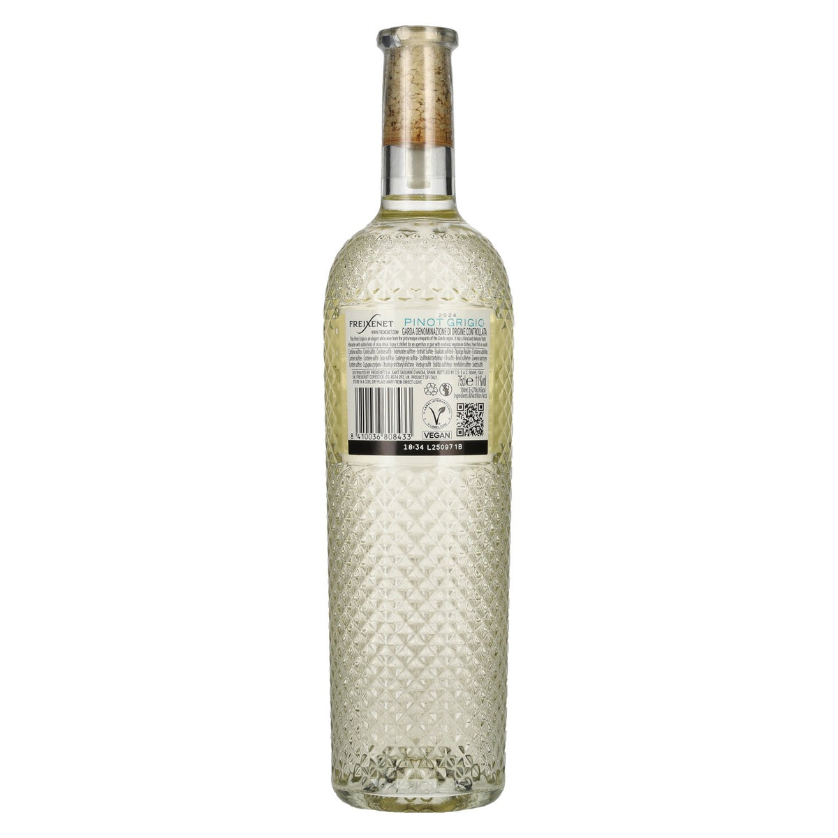 Freixenet Pinot Grigio Garda DOC 2024 11% ABV 0.75 l