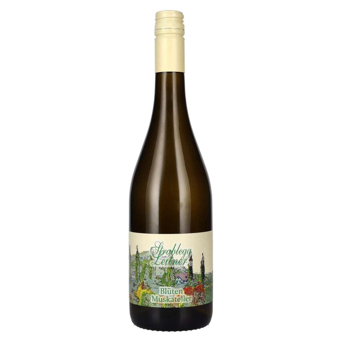 Strablegg-Leitner Blüten Muskateller Frizzante 11.5% ABV 0.75l
