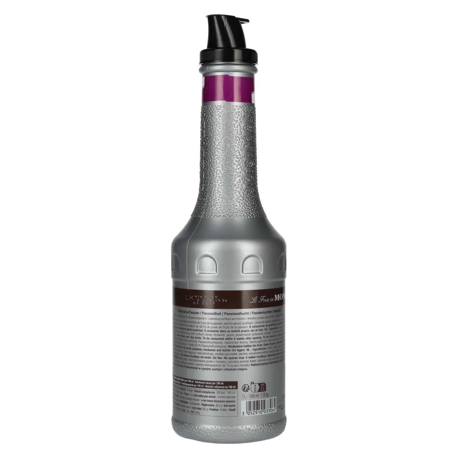 Monin purée de fruits PASSIONSFRUIT 1l PET