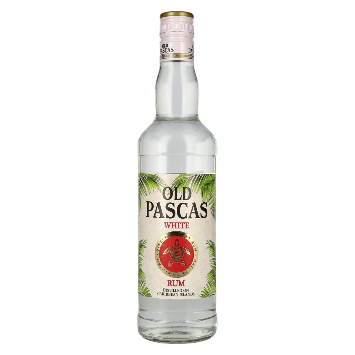 Old Pascas White Rum 37,5% vol. 0,7 l
