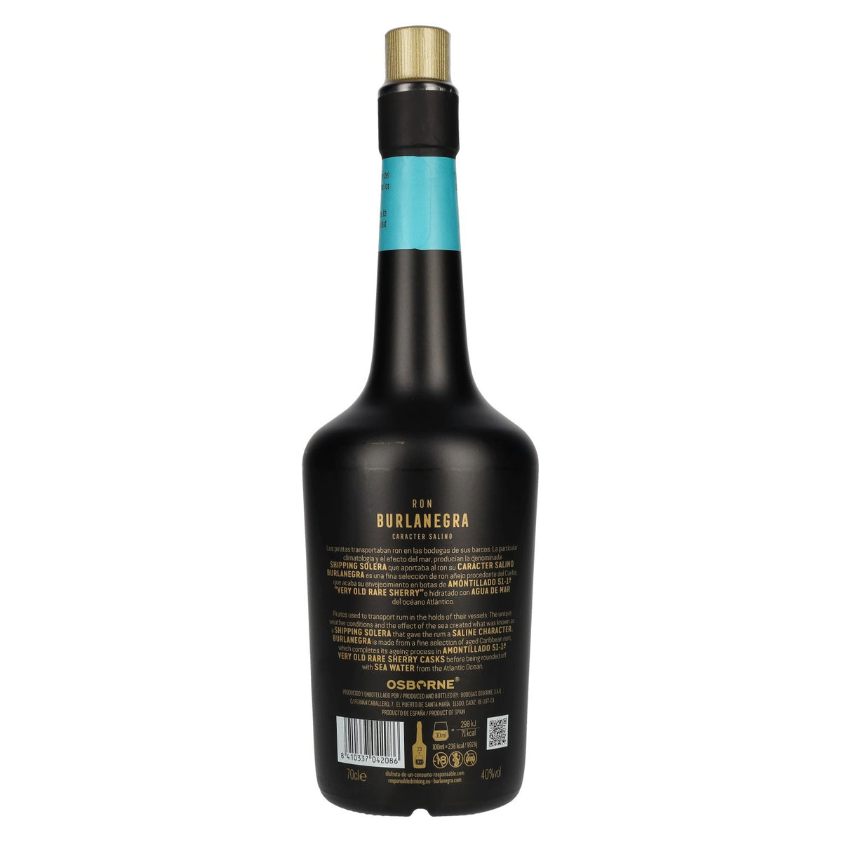 Ron Burla Negra 40 % vol. 0,7 l