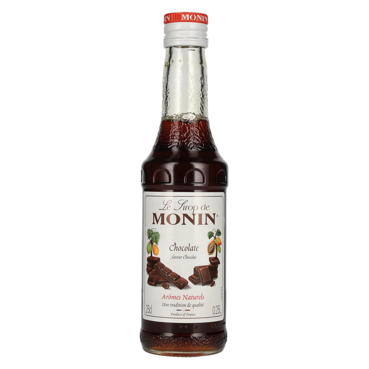 Le Sirop de Monin SCHOKOLADE 0,25l MHD 30/09/2026