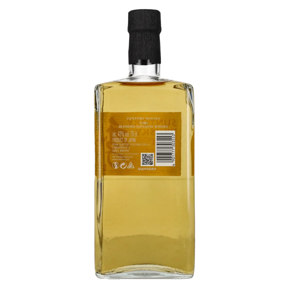 Suntory TOKI Blended Japanese Whisky 43% ABV 0.7l