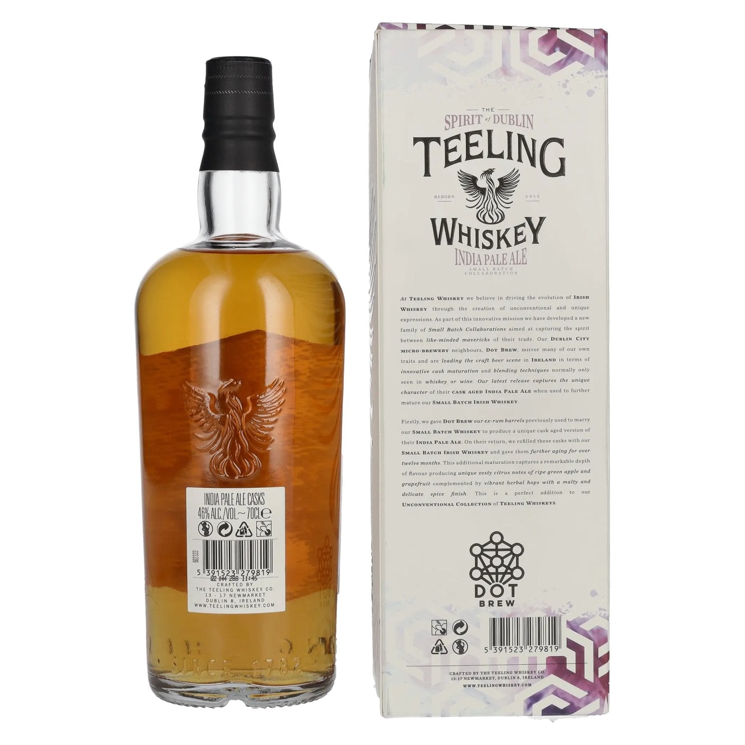 Teeling Whiskey Small Batch IPA BEER CASK Edition 46% Vol. 0,7l in Geschenkbox