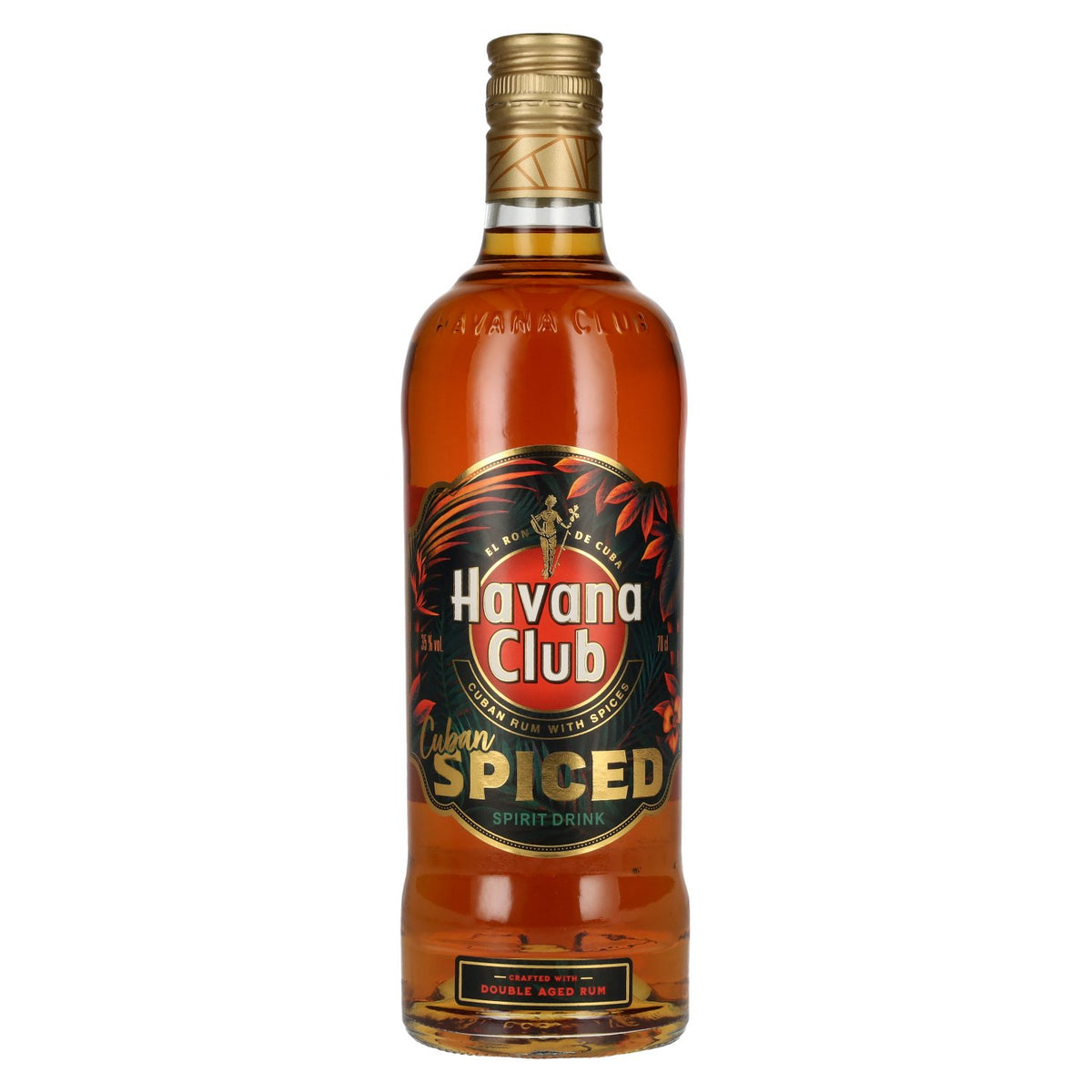 Havana Club Cuban Spiced 35% vol. 0.7 l