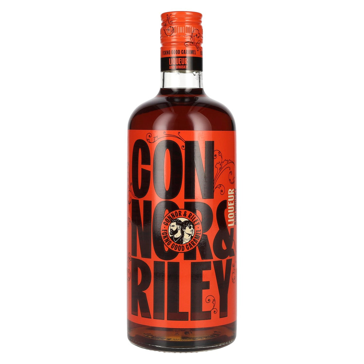 Connor &amp; Riley Likeur en whisky 31% vol. 0,7 l