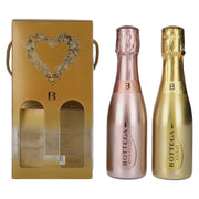 Bottega Glamour Set 11,3% Vol. 2x0,2l in Geschenkbox