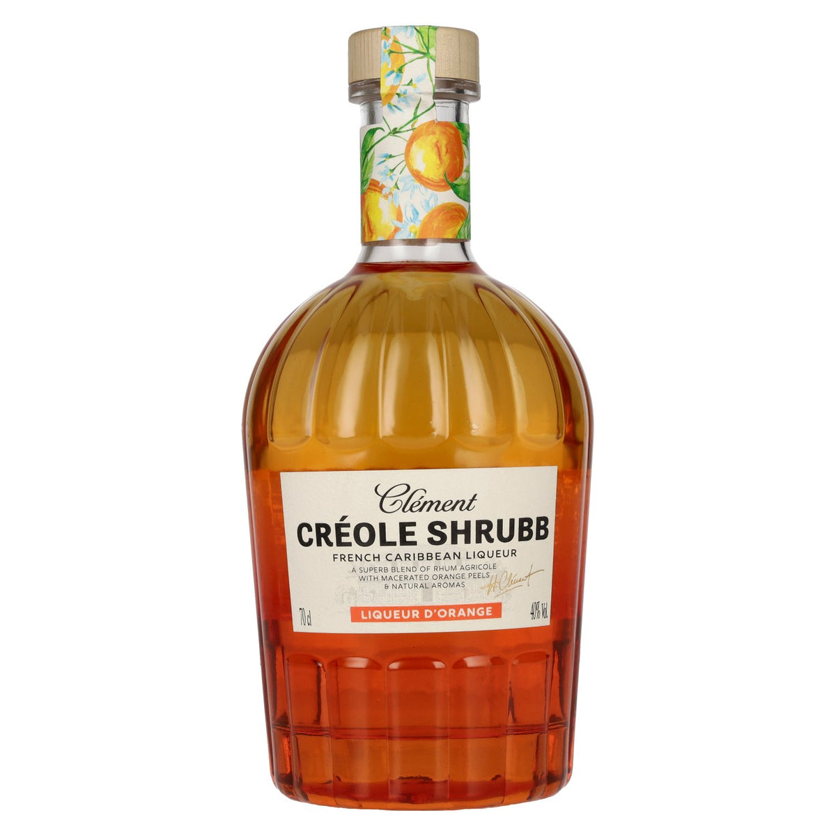 Clément Créole Shrubb Orange Liqueur 40% vol. 0.7 l