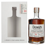Dewar's 20 Years Old Double Double Aged Blended Scotch Whisky 46% Vol. 0,5l in Geschenkbox