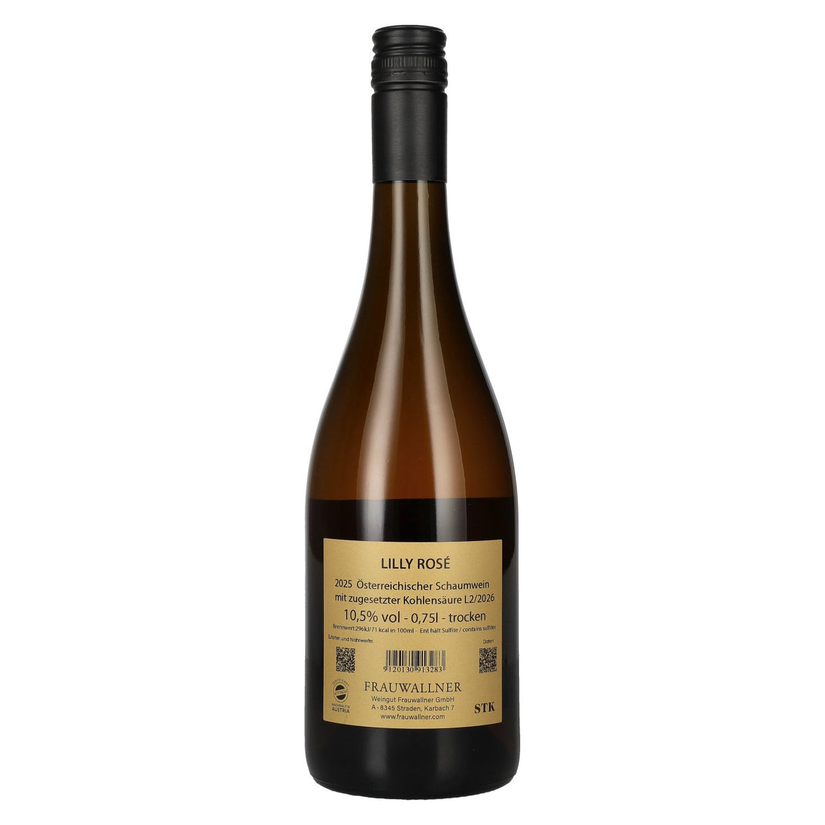Frauwallner Lilli Rosé 2025 10.5% ABV 0.75 l