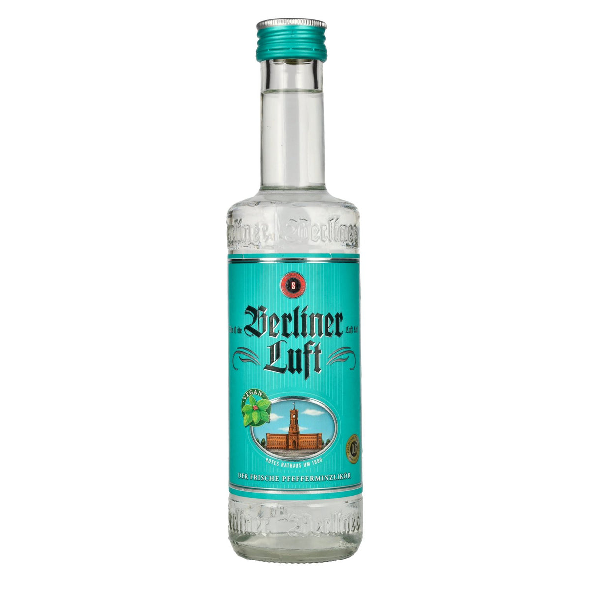 Berliner Luft DER FRISCHE Peppermint Liqueur 18% vol. 0.35l