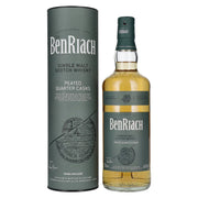 Whisky single malt écossais Benriach PEATED QUARTER CASKS, 46 % vol., 0,7 l, dans un coffret cadeau