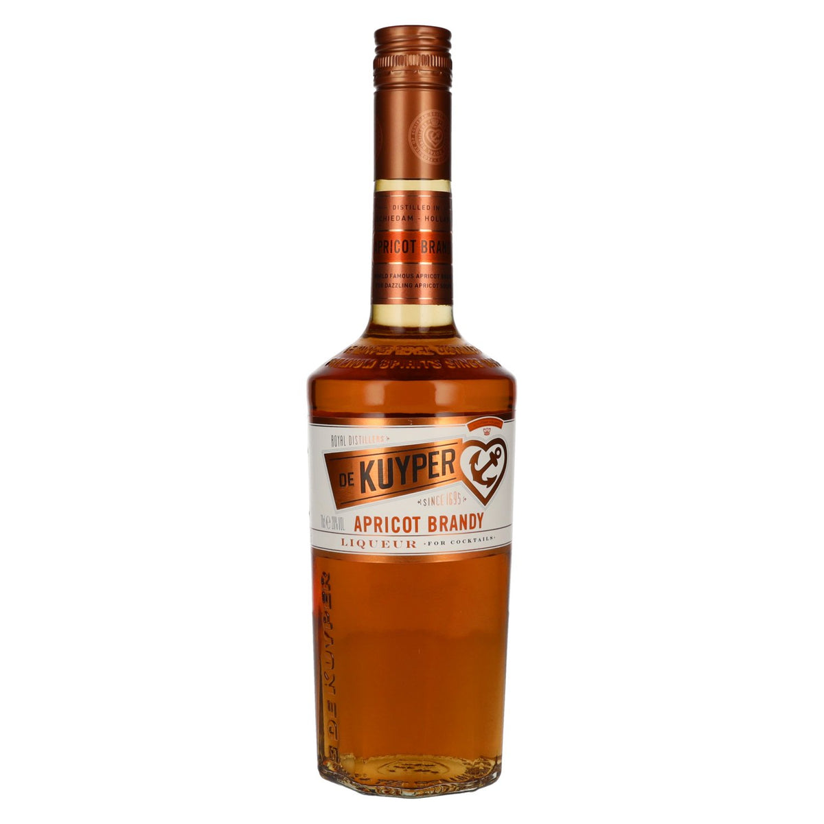 De Kuyper APRICOT BRANDY Liqueur 20 % vol. 0,7 l