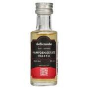 Hampden Estate Rum 1753 3 jaar oude pure Jamaicaanse single rum 46% vol. 0,02 l
