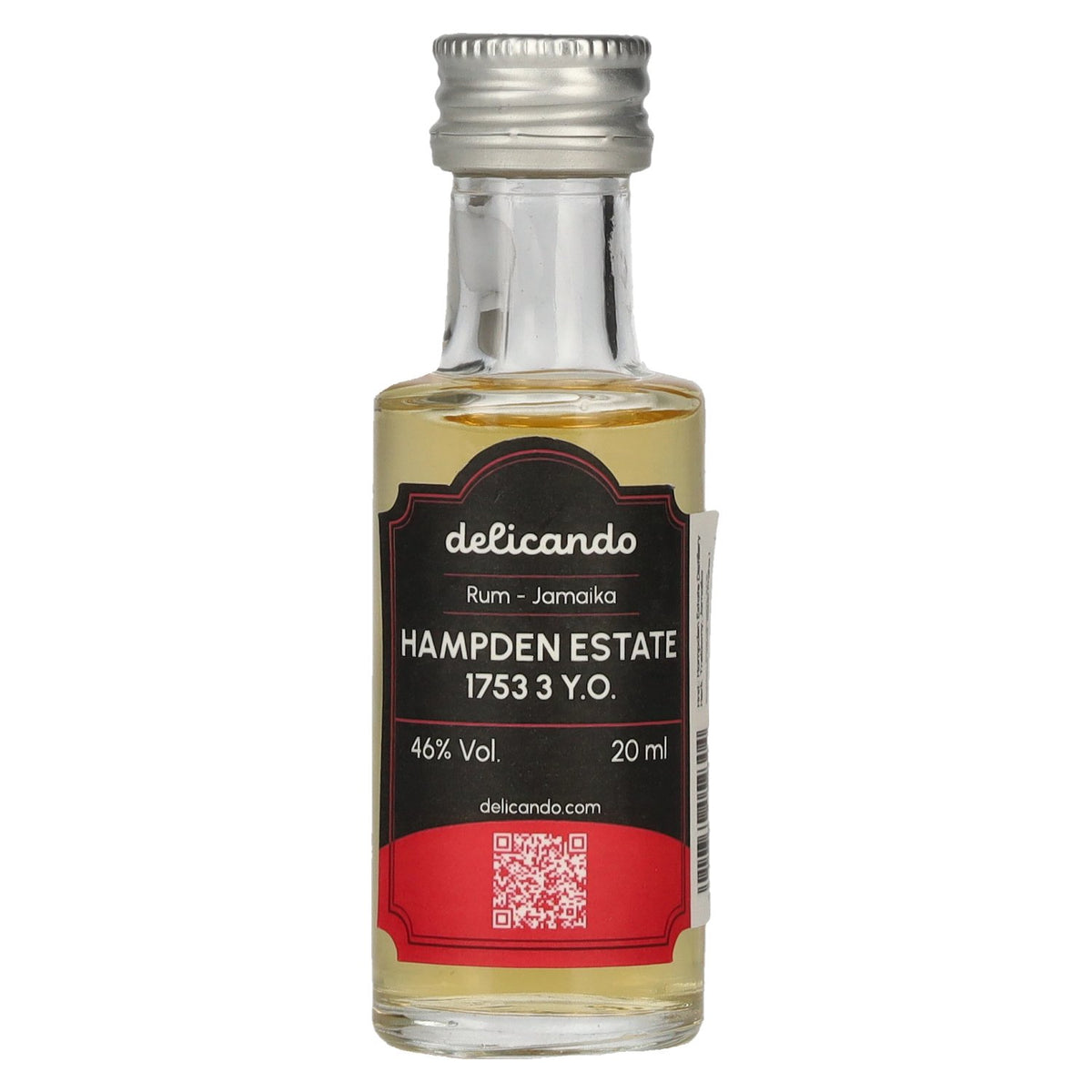 Hampden Estate Rum 1753 3-Year-Old Pure Single Jamaican Rum 46% vol. 0.02 l