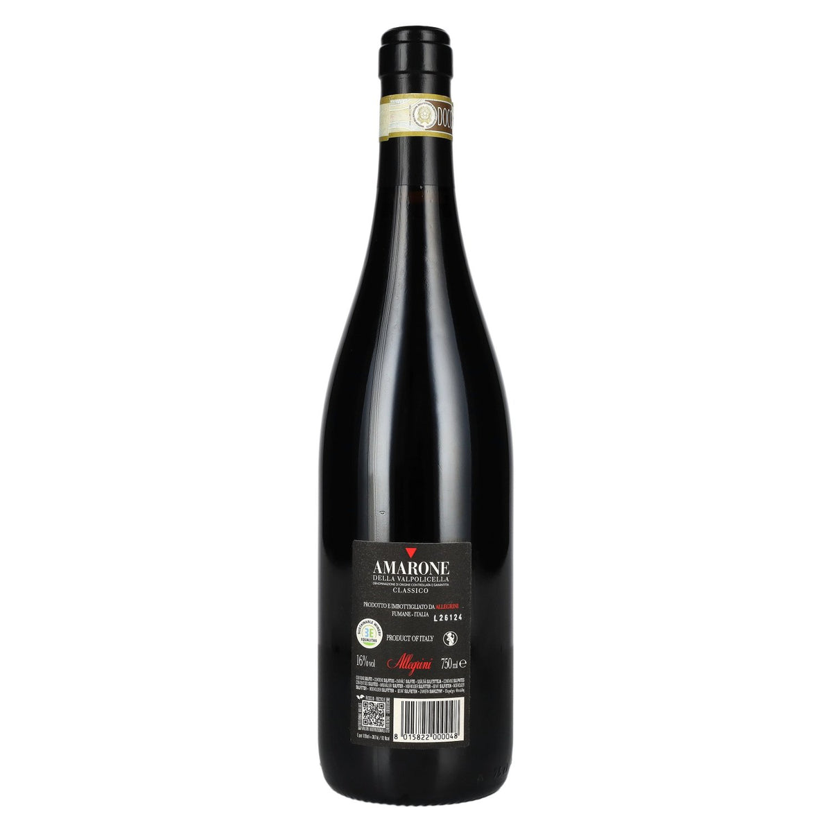 Allegrini Amarone della Valpolicella Classico AOC 2021 16 % vol. 0,75 l