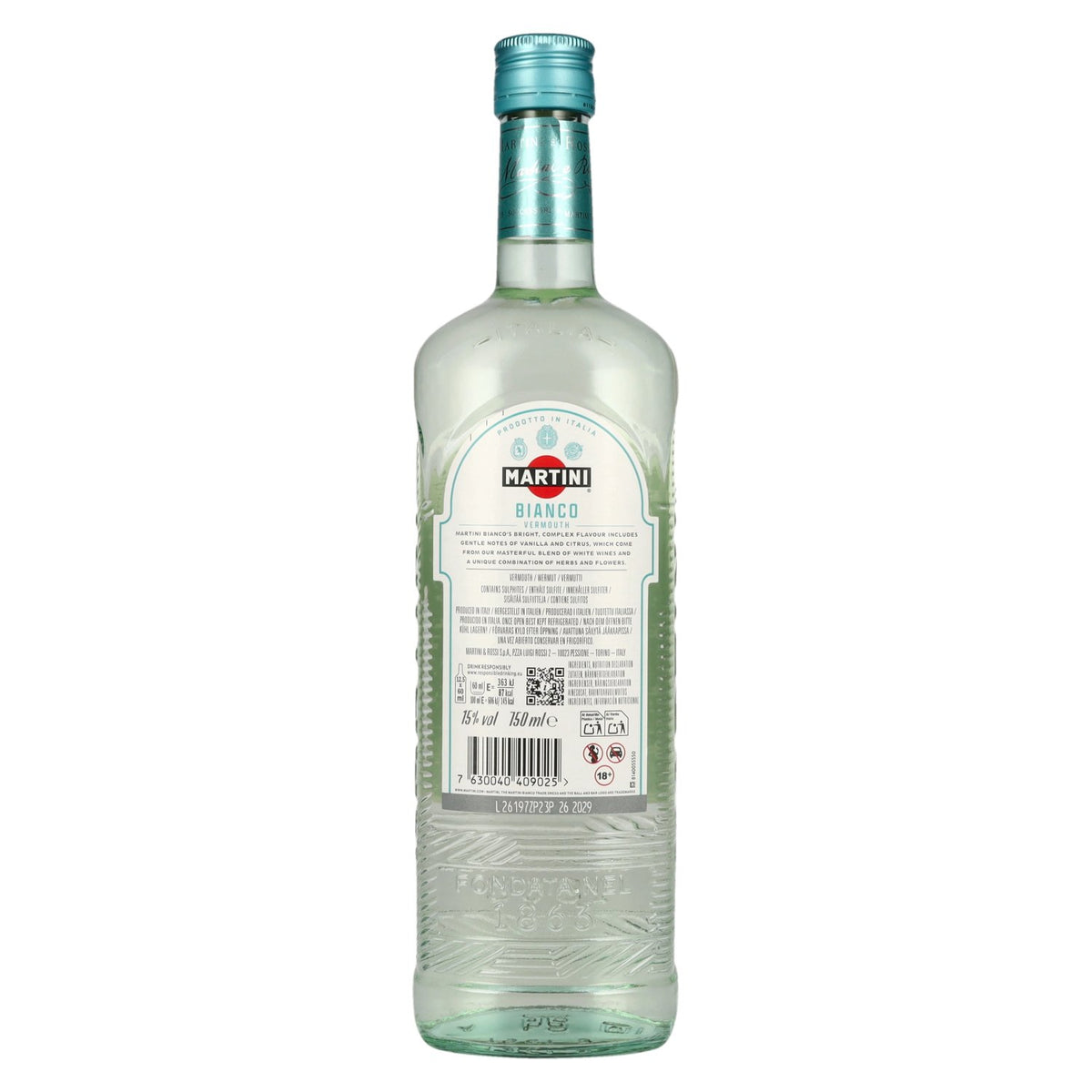 Martini L'Aperitivo BIANCO Vermouth 15% vol. 0,75 l