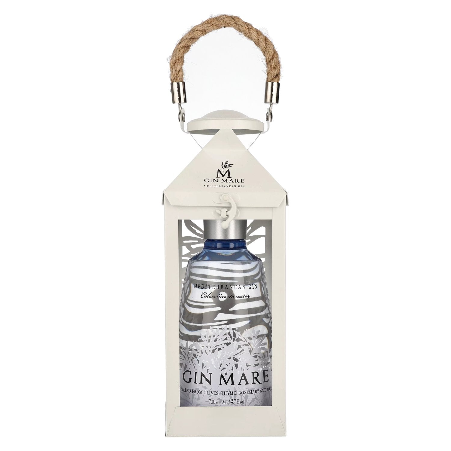 Gin Mare Mediterranean Gin 42,7% Vol. 0,7l Lantern Limited Edition